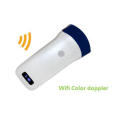 128 Elements Wireless Ultrasound Color Doppler Micro Convex Probe for Android&Ios&Windows